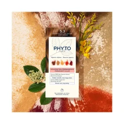 Phyto Phytocolor 5.3 Castano Chiaro Dorato Colorazione Permanente Per Capelli