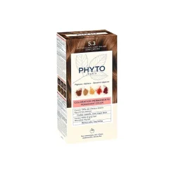 Phyto Phytocolor 5.3 Castano Chiaro Dorato Colorazione Permanente Per Capelli