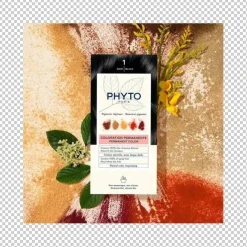 Phyto Phytocolor 1 Nero Colorazione Permanente Per Capelli