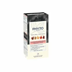 Phyto Phytocolor 1 Nero Colorazione Permanente Per Capelli