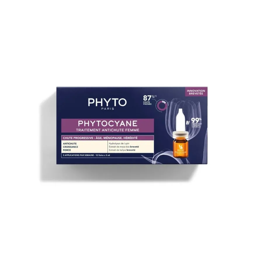 Phyto Phytocyane Fiale Donna Caduta Progressiva 12x5ml