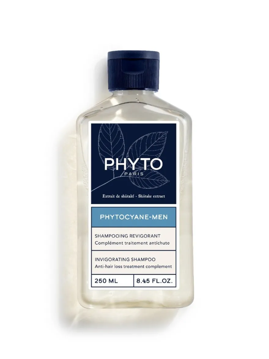 Phyto Phytocyane Shampoo Anti Caduta Uomo Protegge Il Cuoio Cappelluto 250ml