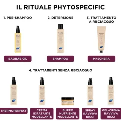 Phyto Phytospecific Baobab Oil Nutriente Per Corpo e Capelli Ricci/Mossi 150 ml