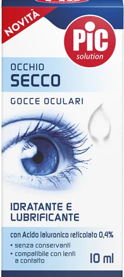 Pic Gocce Oculari Occhio Secco 10 ml