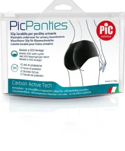 PicPanties Slip Donna Nero Taglia XL