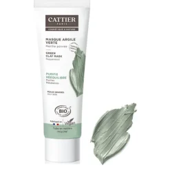 Pierre Cattier Maschera Argilla Verde Pronta All'Uso Mini 100ml