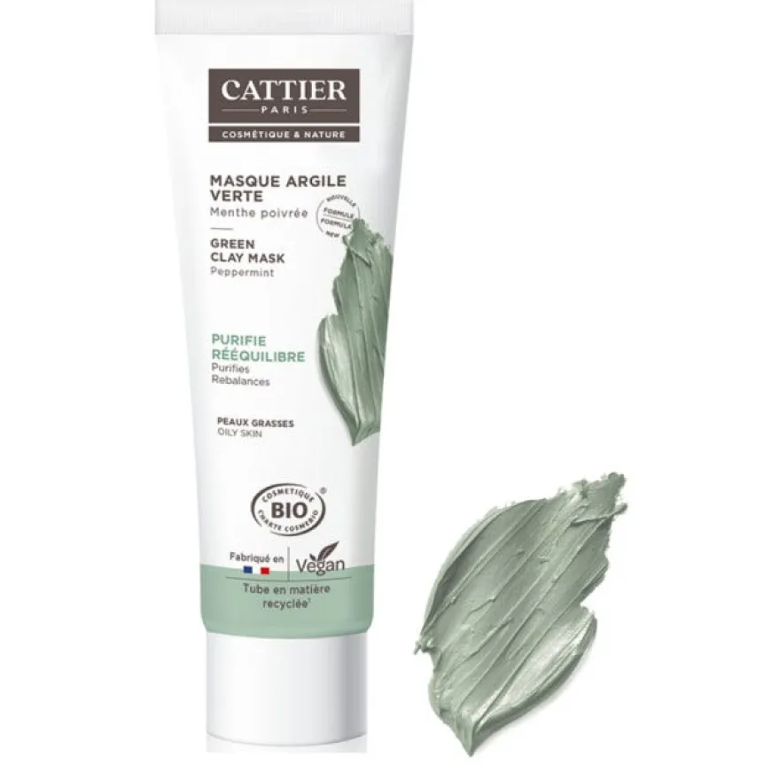 Pierre Cattier Maschera Argilla Verde Pronta All'Uso Mini 100ml