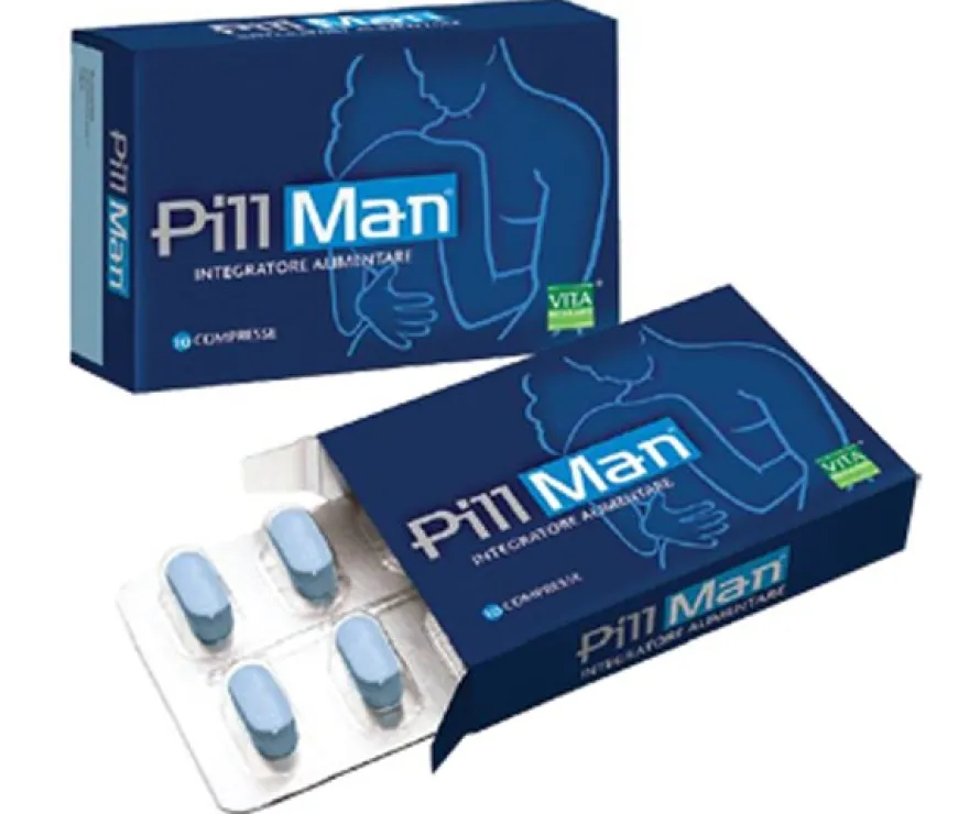 Pill Man 10 Compresse