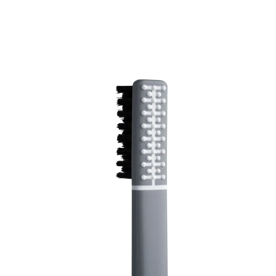Piuma Toothbrush T03 + Base Soft Asphalt Grey
