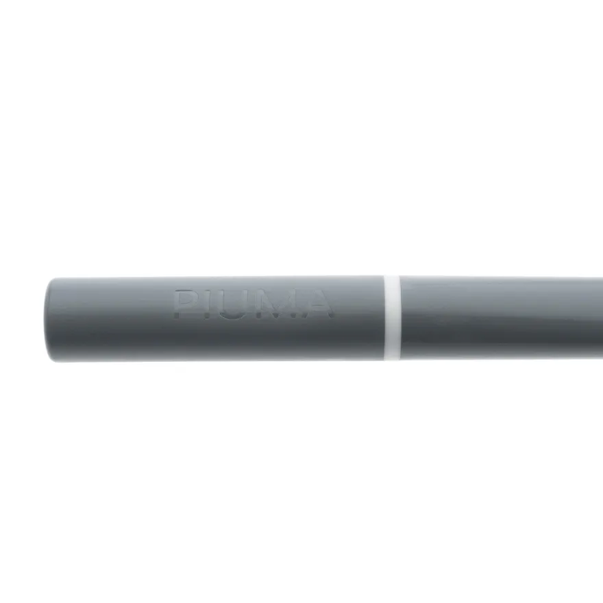 Piuma Toothbrush T03 + Base Soft Asphalt Grey