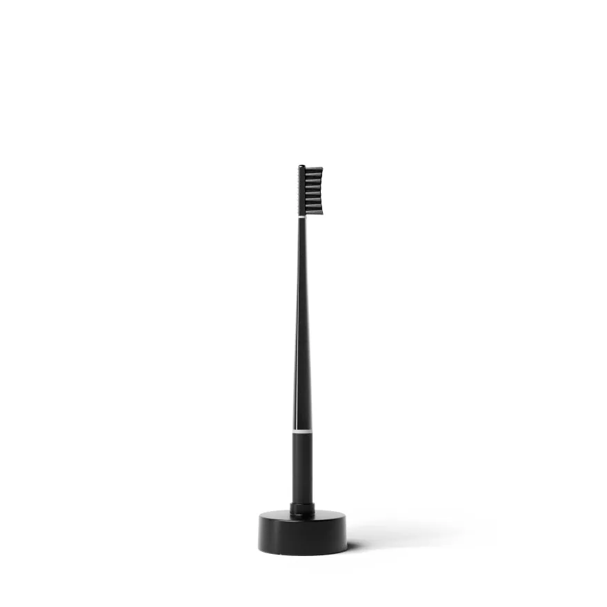 Piuma Toothbrush T03 + Base Soft Perfect Black