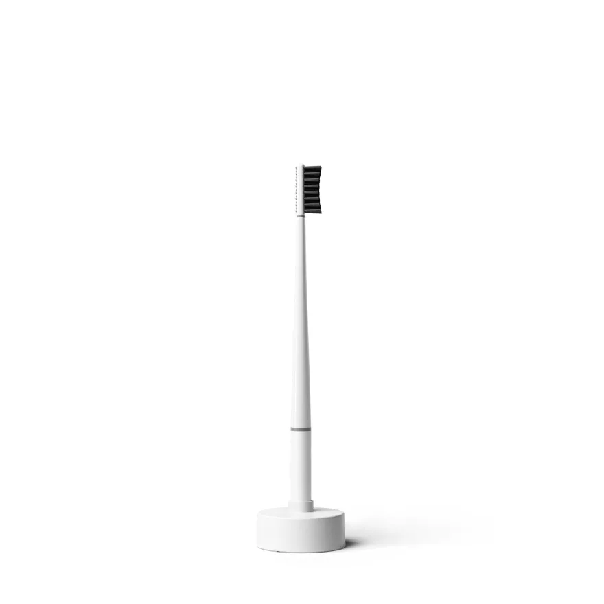 Piuma Toothbrush T03 + Base Soft Pure White