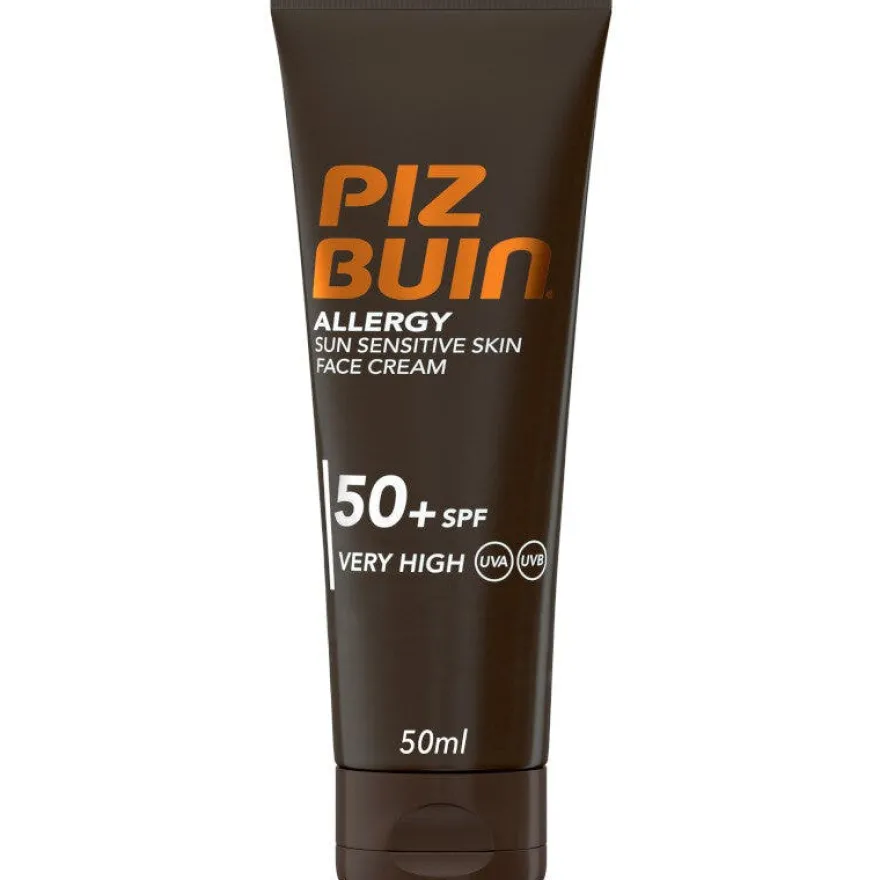 Piz Buin Crema Viso Protettiva SPF 50+ Molto Alta 50ml