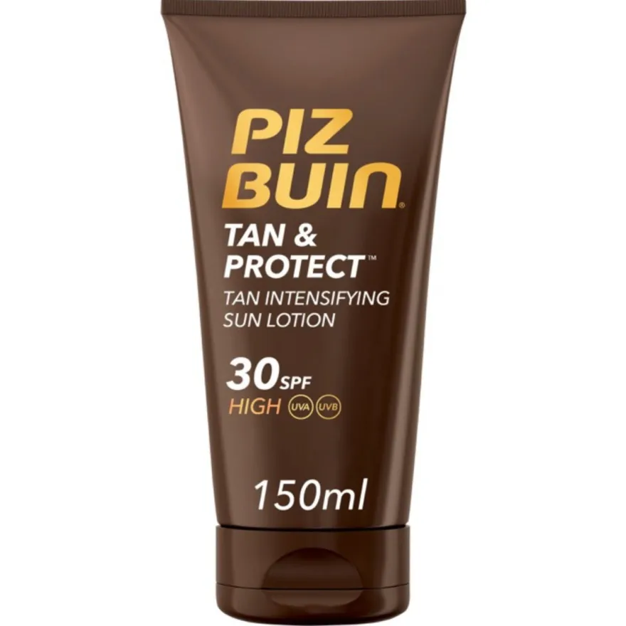 Piz Buin Tan E Protect Lozione SPF30 Alta 150ml