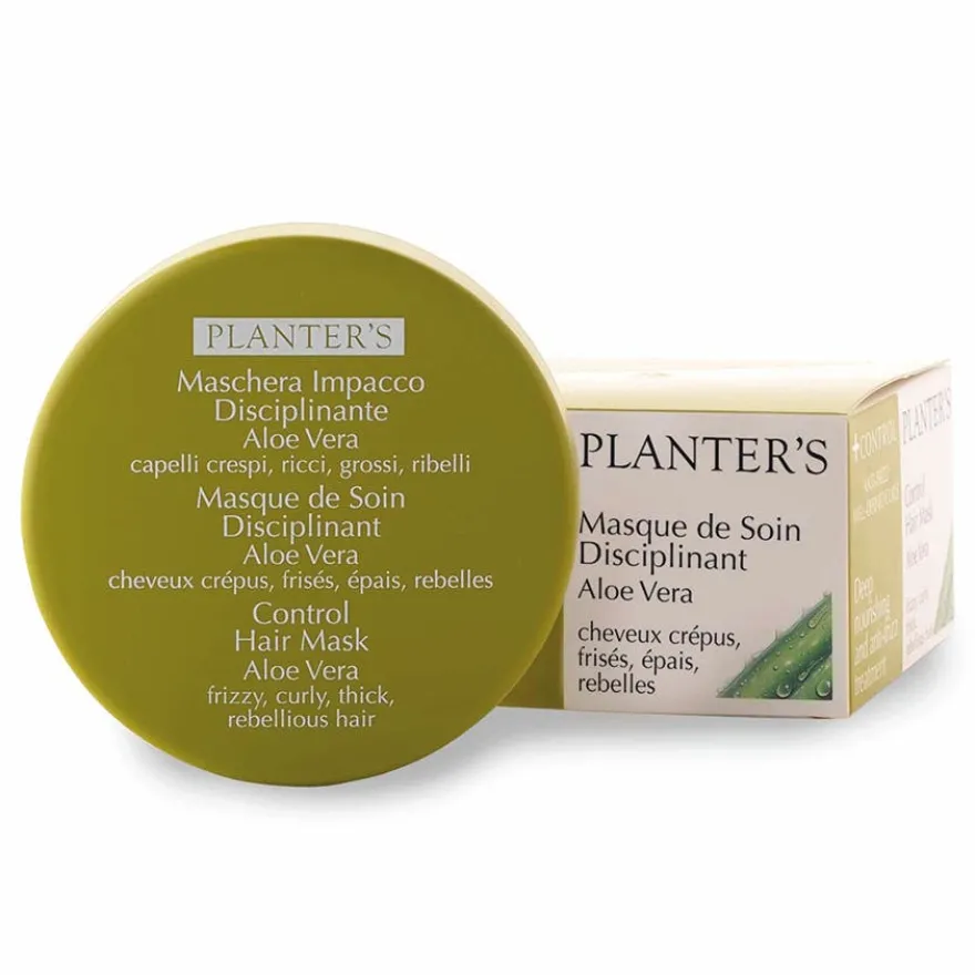 Planter's Aloe Maschera Impacco Capelli Disciplinante 200ml