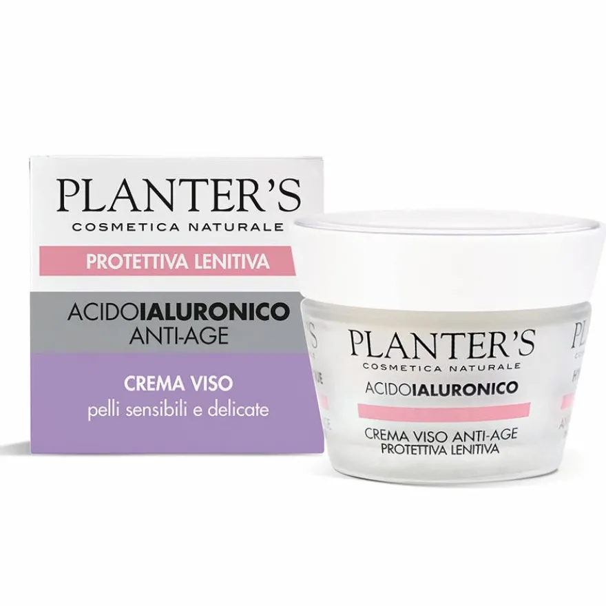 Planter’s Crema Viso Anti-Age Protettiva Acido Ialuronico 50 ml