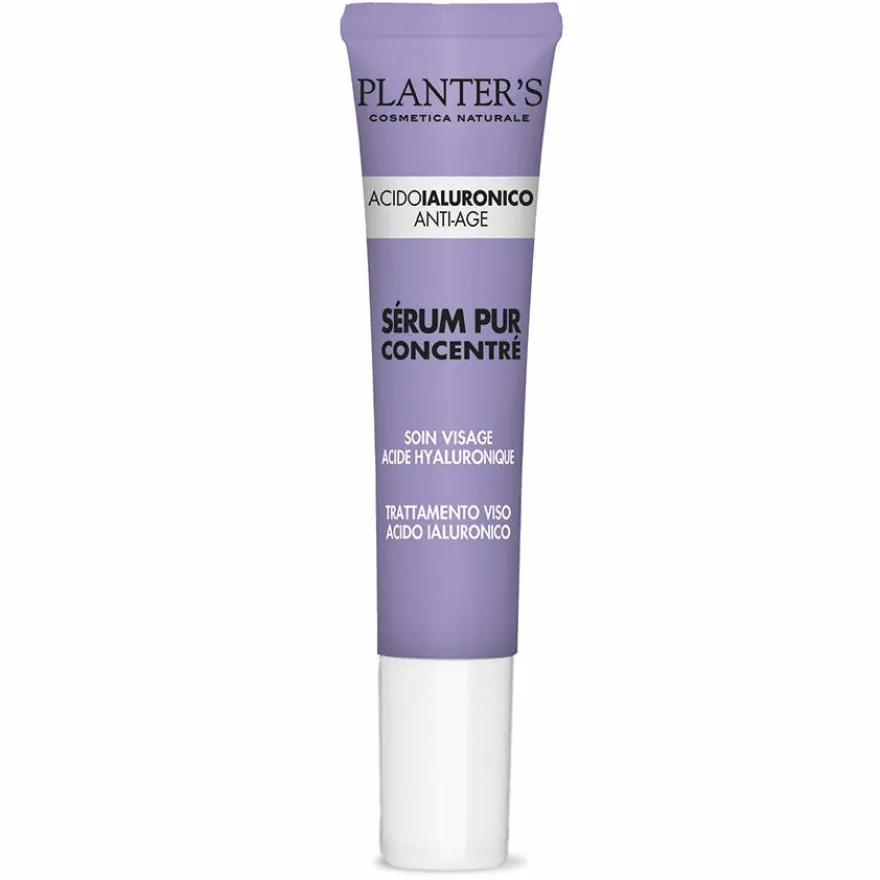 Planter’s Siero Puro Concentrato Viso Acido Ialuronico 15 ml
