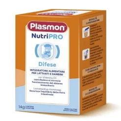 Plasmon Nutripro Difese Integratore Alimentare 14 Bustine