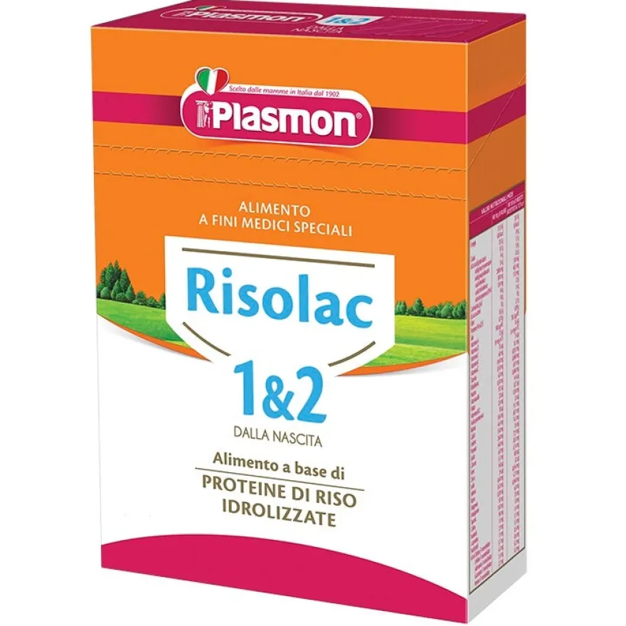 Plasmon Risolac 0M+ Dalla Nascita 350g