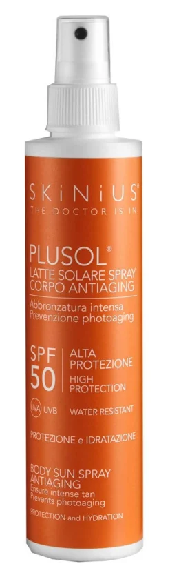 PLUSOL LATTE SOL SPF50 100ML