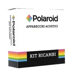 Polaroid Tip Digital Invisible Kit Ricambi Apparecchi Acustici Taglia L 3 Pezzi