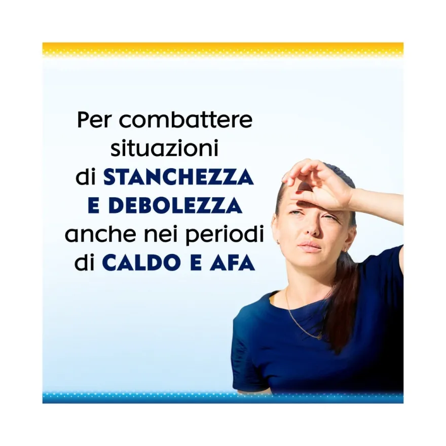 Polase Classico Magnesio E Potassio Integratore Alimentare Sali Minerali Gusto Arancia 12 Bustine