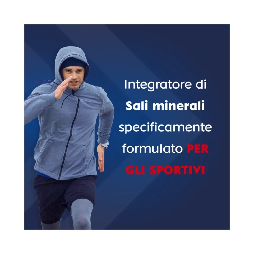 Polase Sport Magnesio E Potassio Integratore Alimentare Sali Minerali Vitamina E Vitamina C 10 Bustine