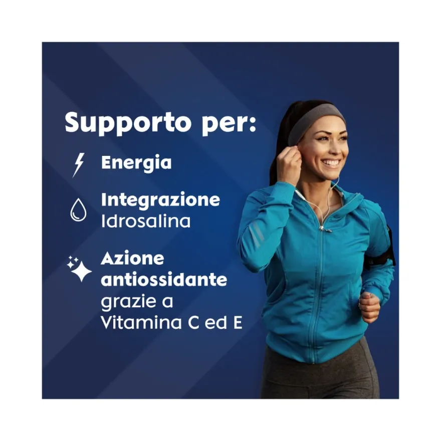 Polase Sport Magnesio E Potassio Integratore Alimentare Sali Minerali Vitamina E Vitamina C 10 Bustine