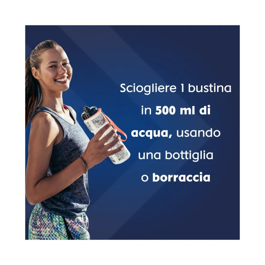 Polase Sport Magnesio E Potassio Integratore Alimentare Sali Minerali Vitamina E Vitamina C 10 Bustine