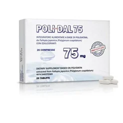 Polidal 75mg 20 Compresse