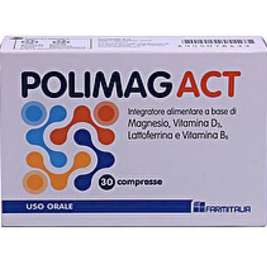 Polimag Act 30 Compresse