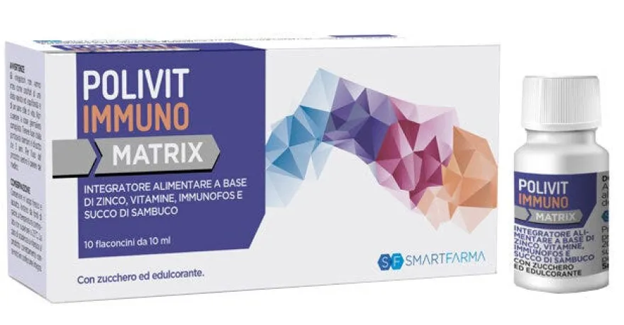 Polivit Immuno Matrix 10 Flaconcini