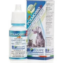 Polmo360b Mangime Complementare Per Vie Respiratorie Cani/Gatti 15ml