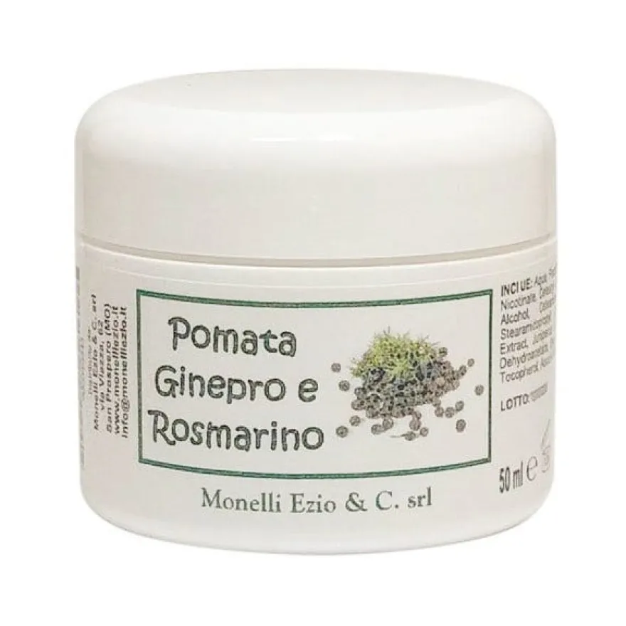 Pomata Ginepro Rosmarino 50ml