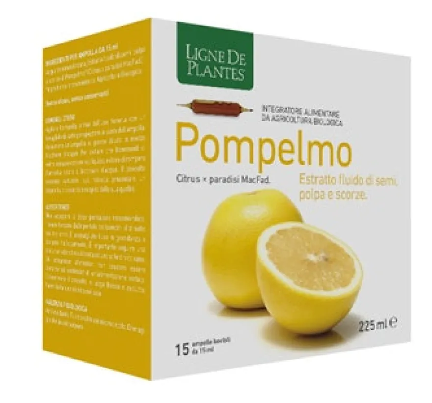 POMPELMO ESTRATTO BIO15AMPOLLE