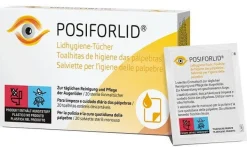 Posiforlid Salviette Palpebre 20 Pezzi
