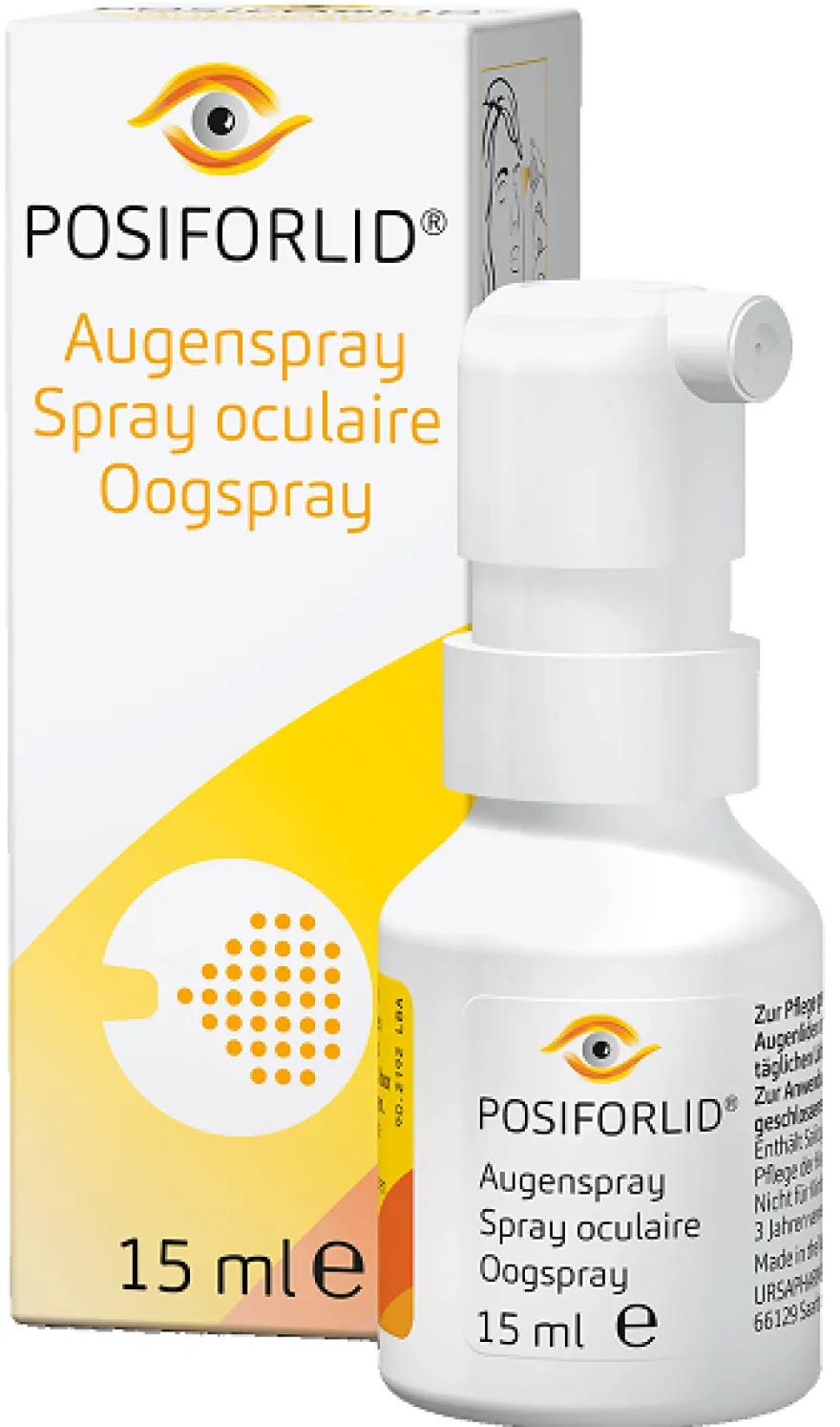 Posiforlid Spray Oculare 15ml