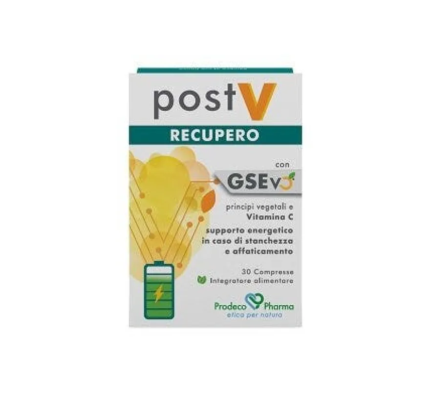 Postv Recupero 30 Compresse