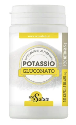 POTASSIO GLUCONATO 100CPS