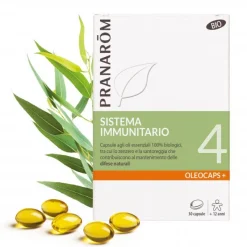 Pranarom Oleocaps 4 Sistema Immunitario 30 Capsule