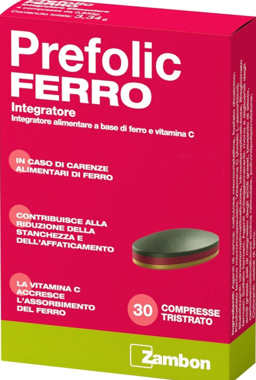 Prefolic Ferro 30 Compresse