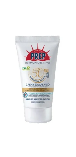Prep Dermoprotettivo Crema Solare Viso 50ml SPF50