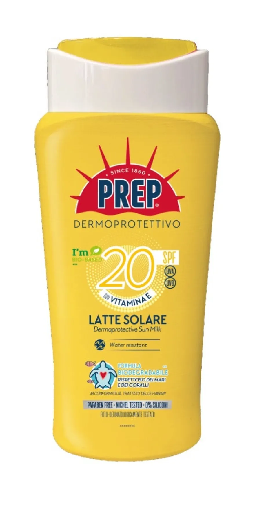Prep Dermoprotettivo Latte Solare 200ml SPF20
