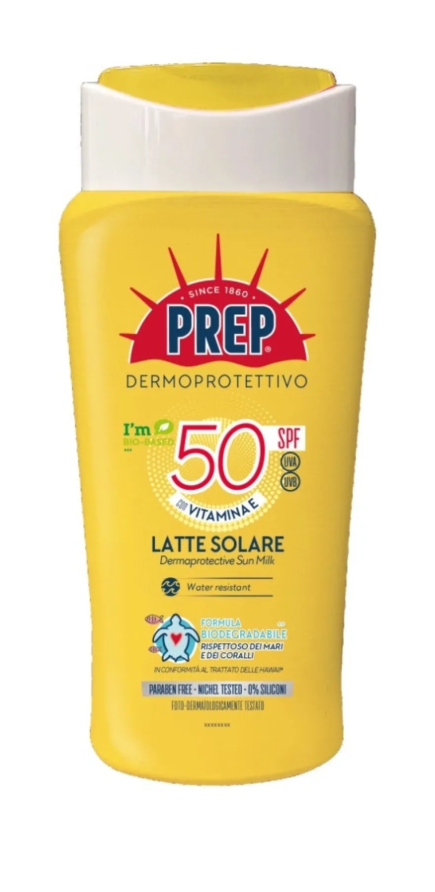 Prep Dermoprotettivo Latte Solare SPF50 200ml