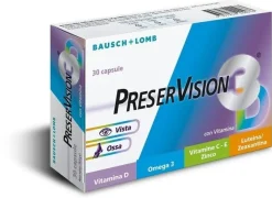 Preservision 3D 30 Capsule: Formula Avanzata Vista Sana