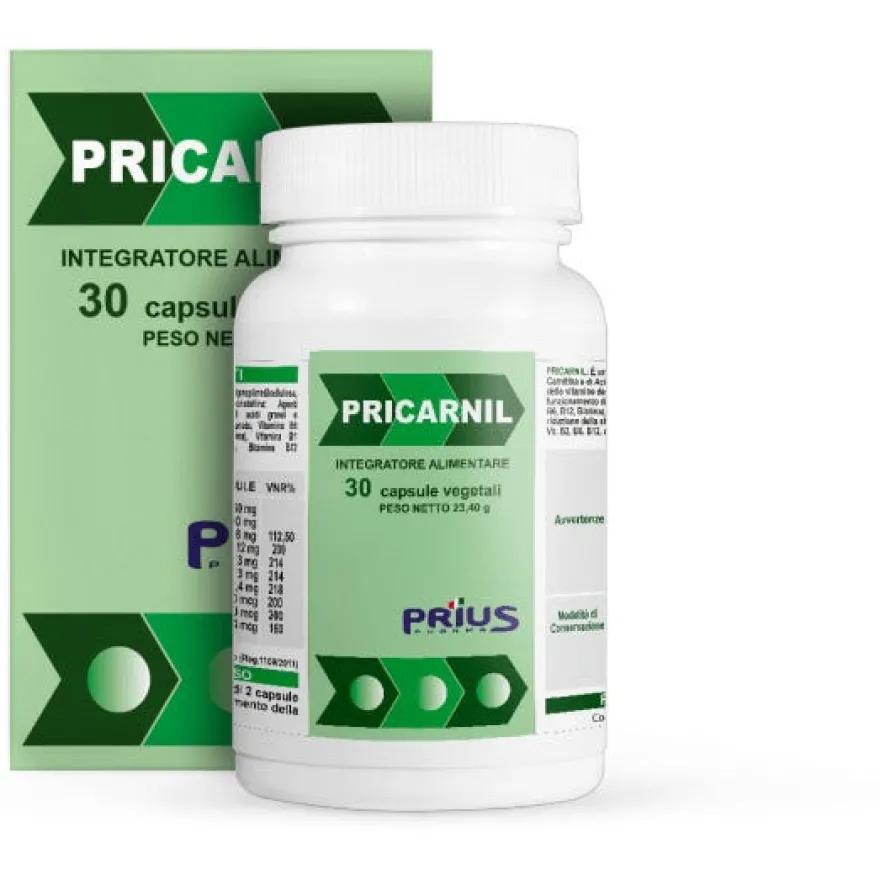 Pricarnil 30 Compresse