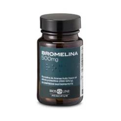 Principium Bromelina 30 Compresse - Digestione Naturale