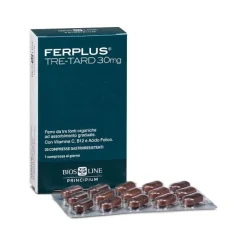 Principium Ferplus Tre-Tard 30mg 30 Compresse