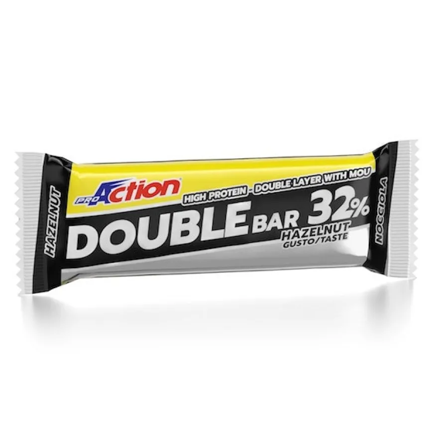 Proaction Double Bar 32% Nocciola E Caramello