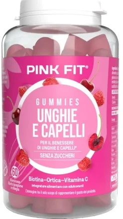 Proaction Pink Fit Unghie E Capelli 60 Compresse